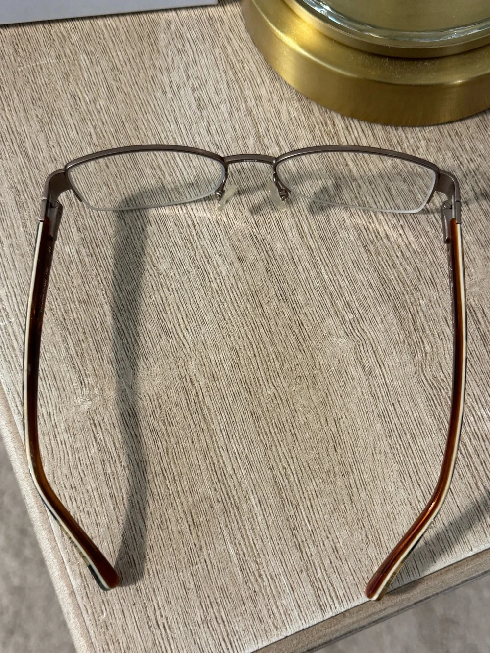 Vera Bradley Floral Pattern Rimless Glasses